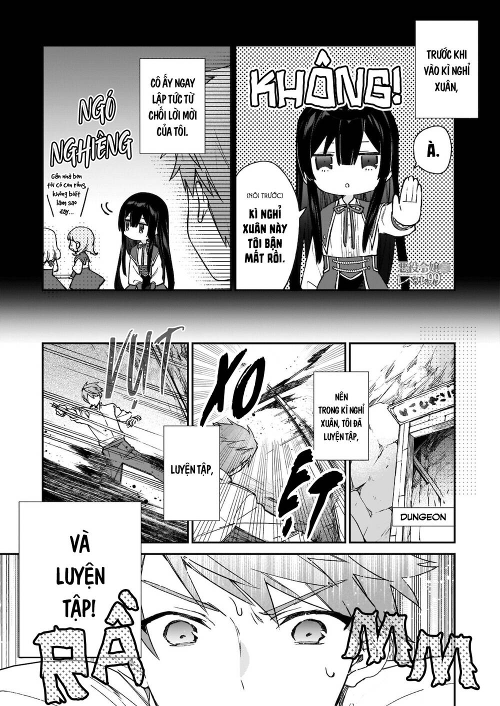 Nữ Phụ Phản Diện Lv99! Tôi Là Trùm Cuối Nhưng Không Phải Là Ma Vương!: Chapter 14