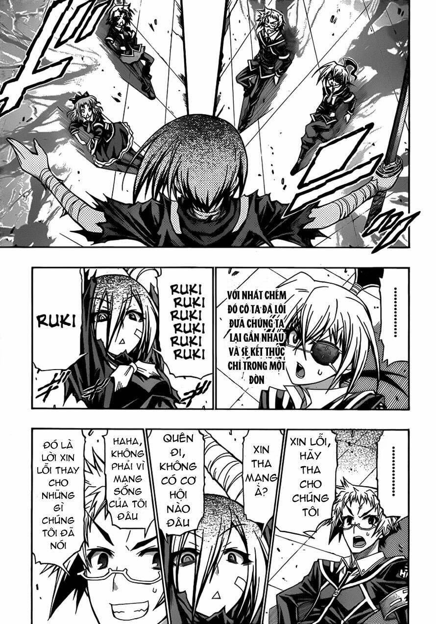 Medaka Box: Chapter 144