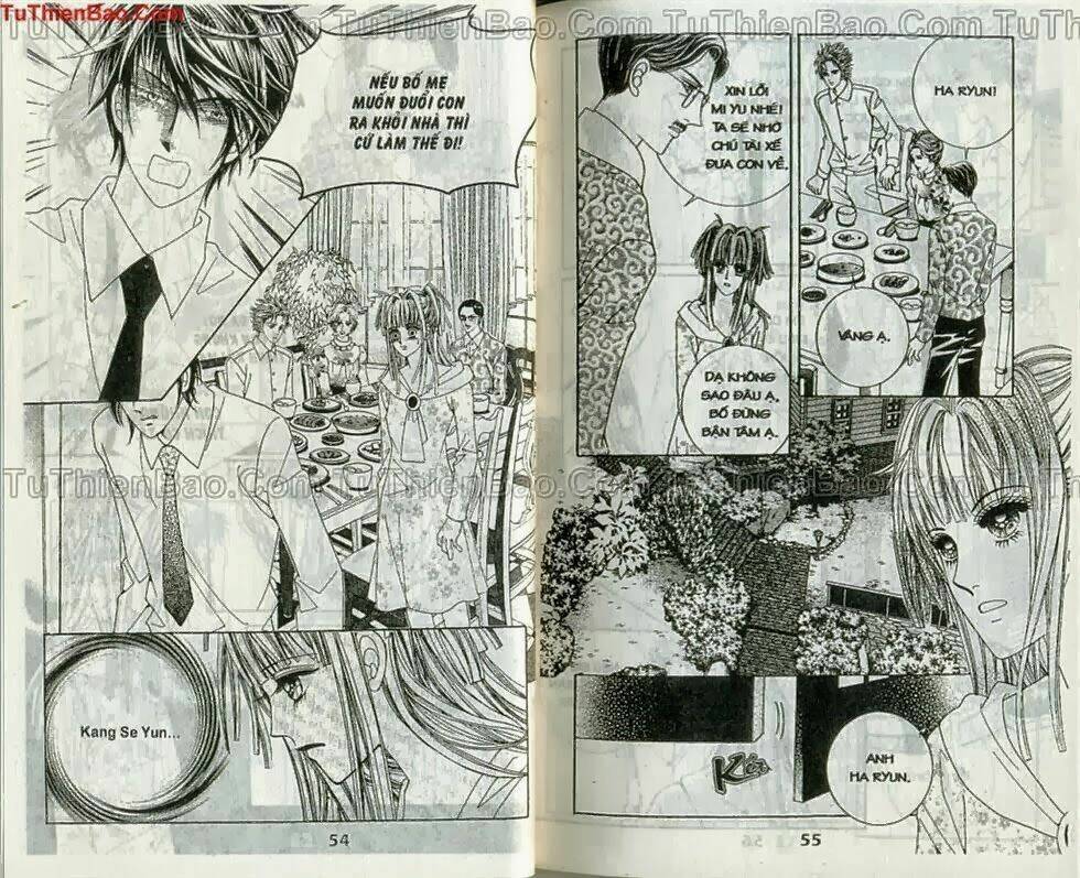 Ngôi Sao May Mắn: Chapter 3