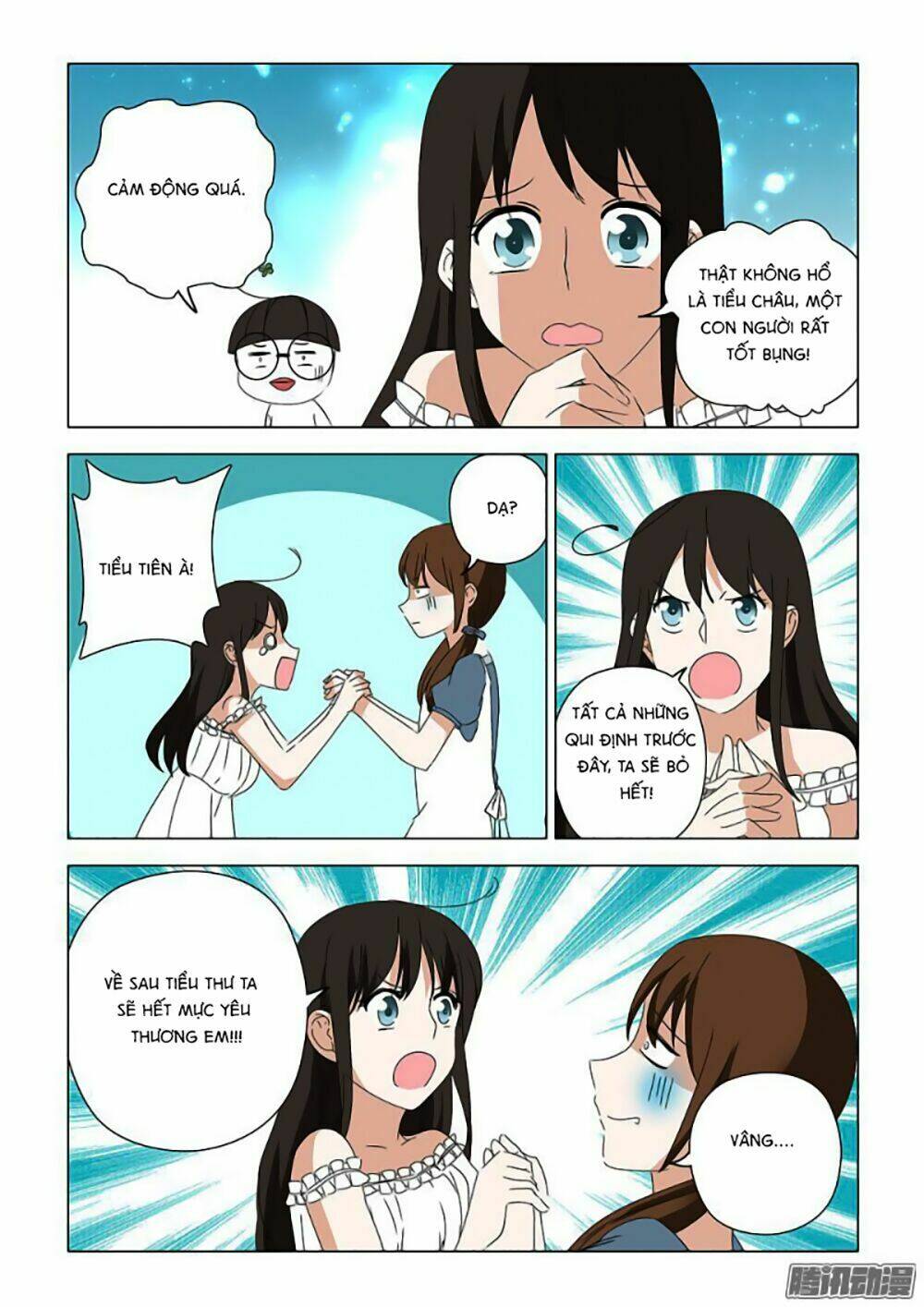 Lần Sau, Ta Mới Là Nữ Chính: Chapter 5