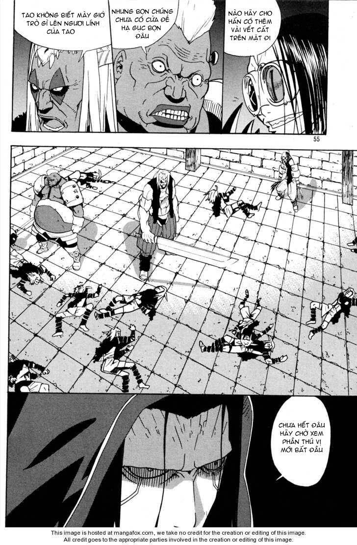 Legend Of Tyr: Chapter 7