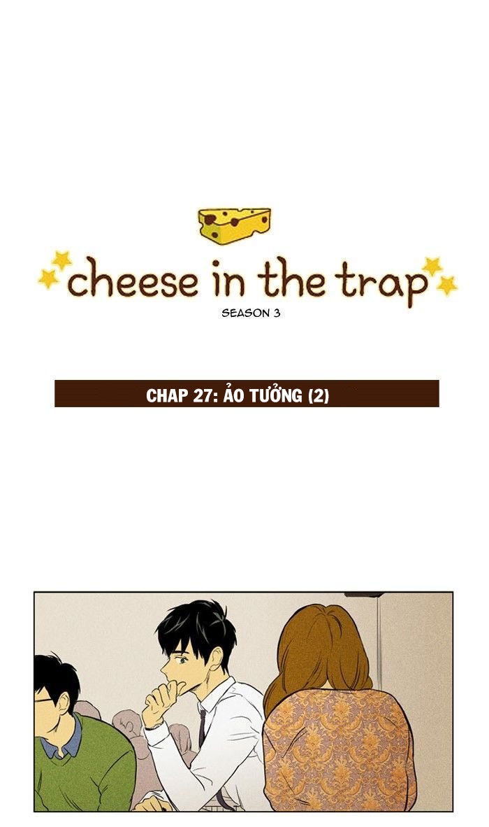Cheese In The Trap: Chapter 142