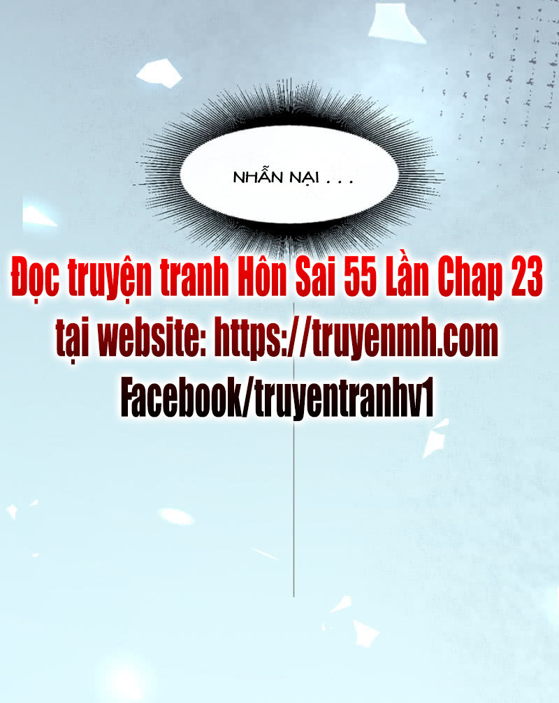 Hôn Sai 55 Lần: Chapter 22