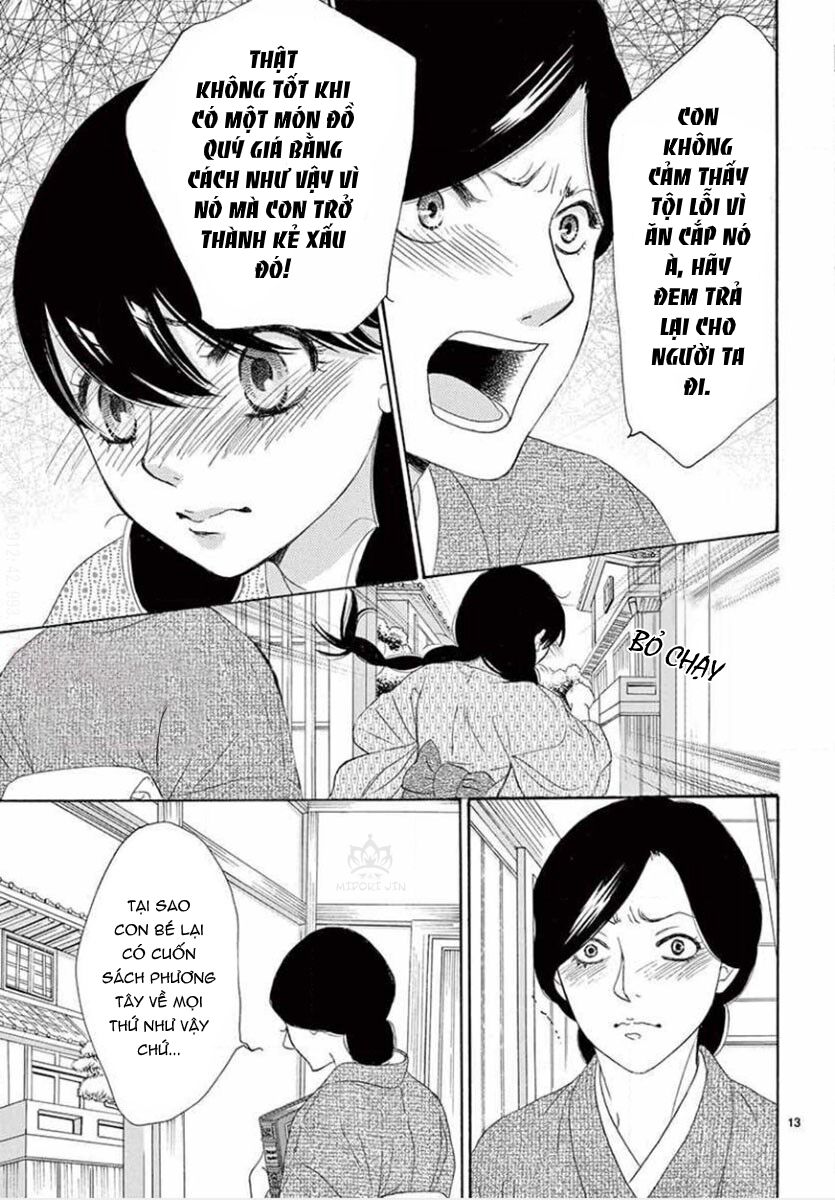 Kiniro Japanesuku: Chapter 3