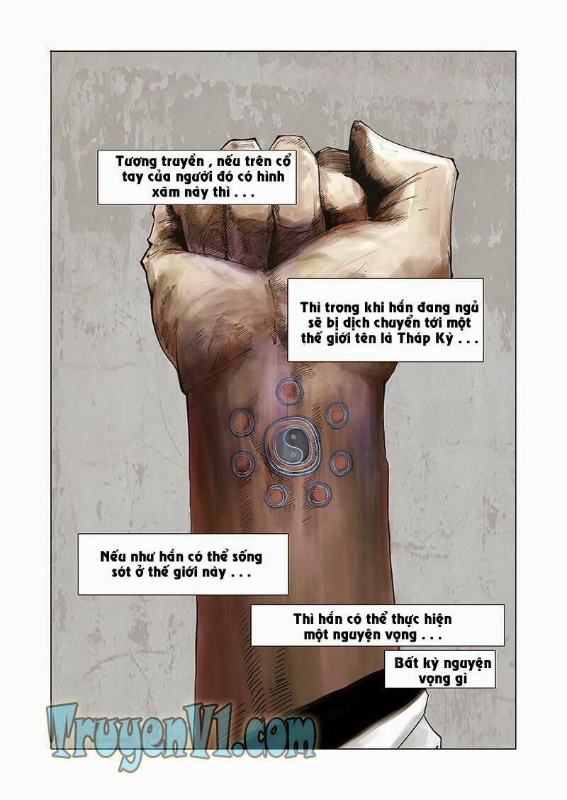 Tháp Kỳ: Chapter 1