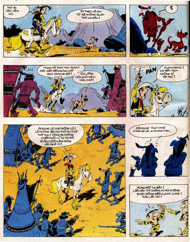 Lucky Luke: Chapter 14