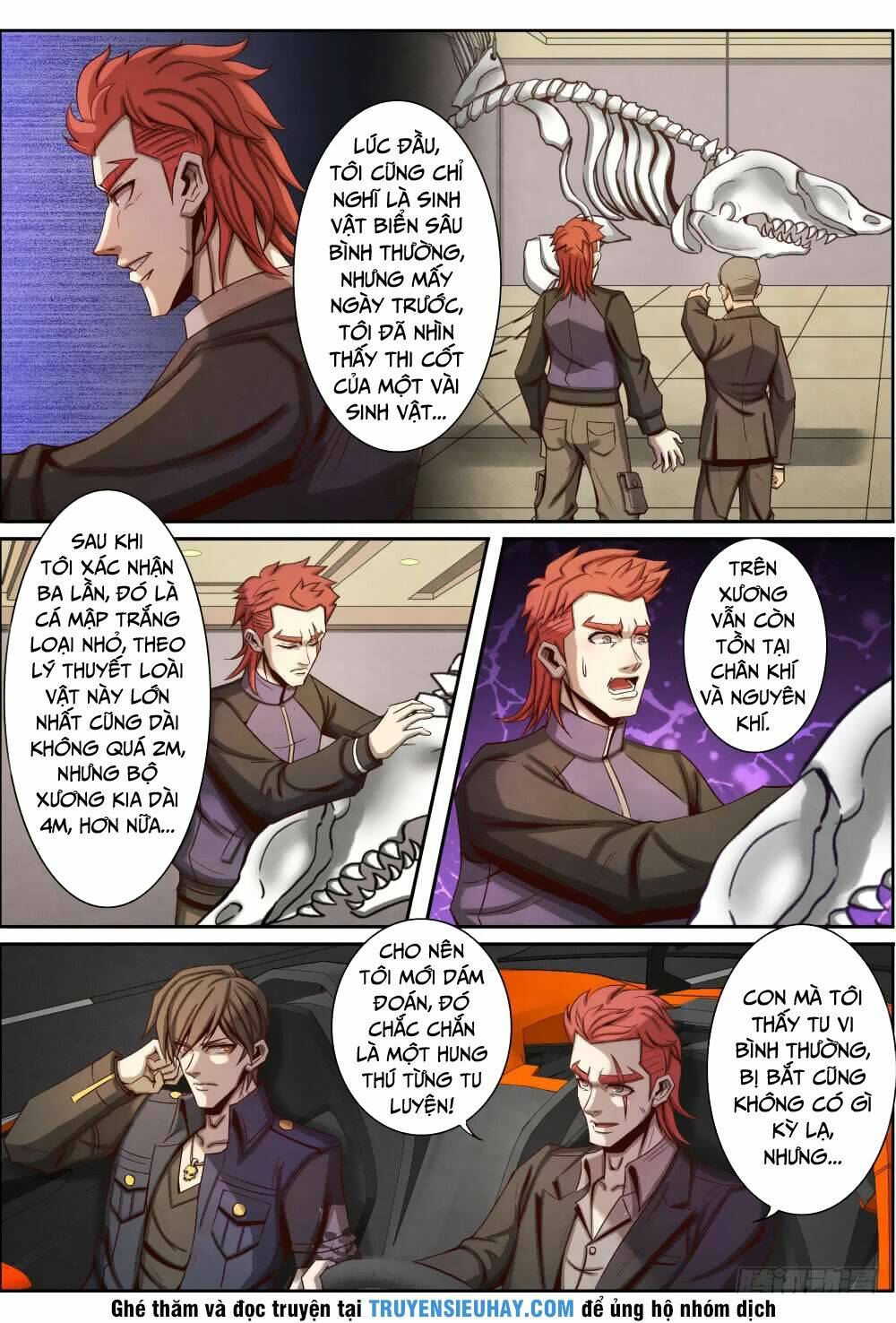 Tiên Giới Quy Lai: Chapter 31