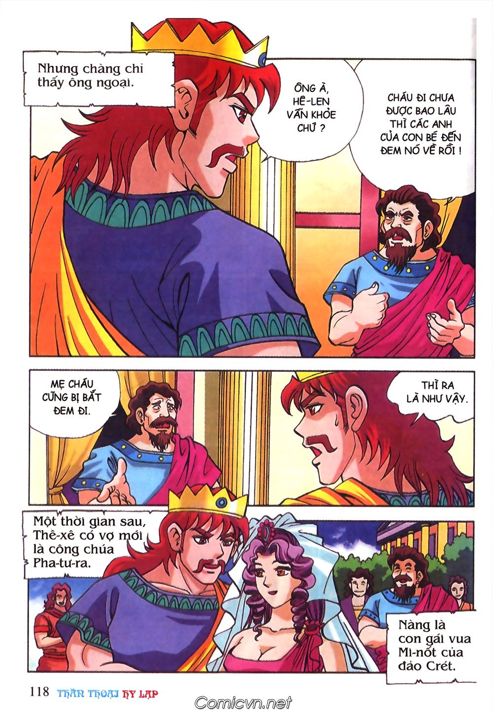 Thần Thoại Hy Lạp: Chapter 36