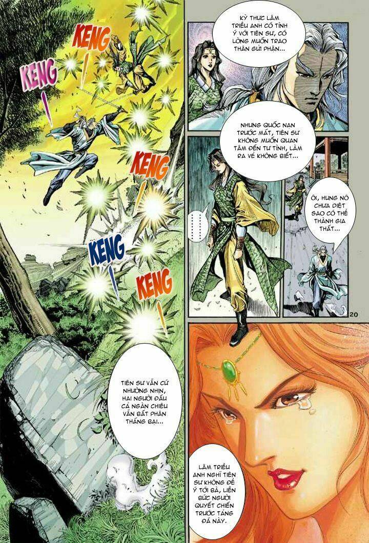 Thần Điêu Hiệp Lữ: Chapter 6