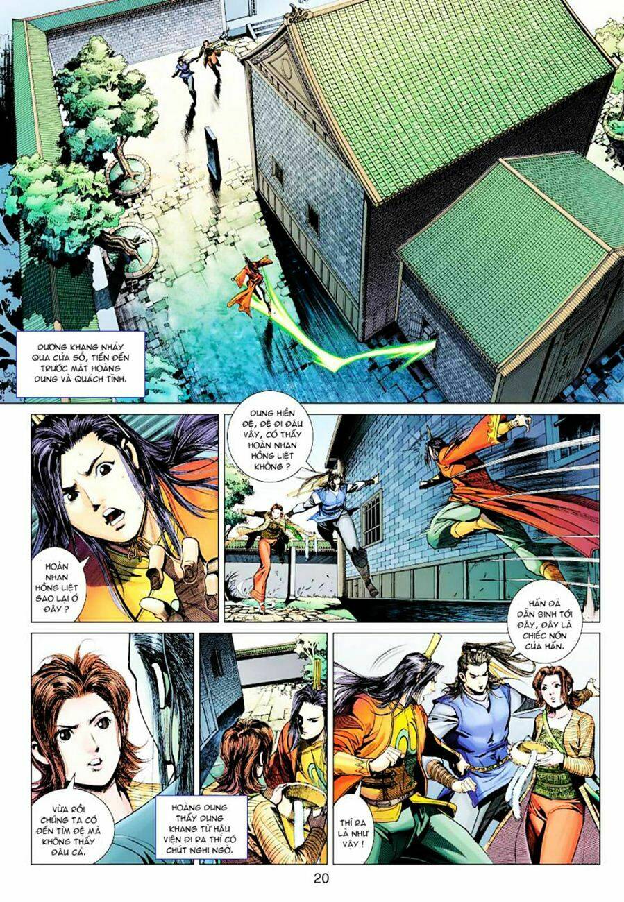 Anh Hùng Xạ Điêu: Chapter 38