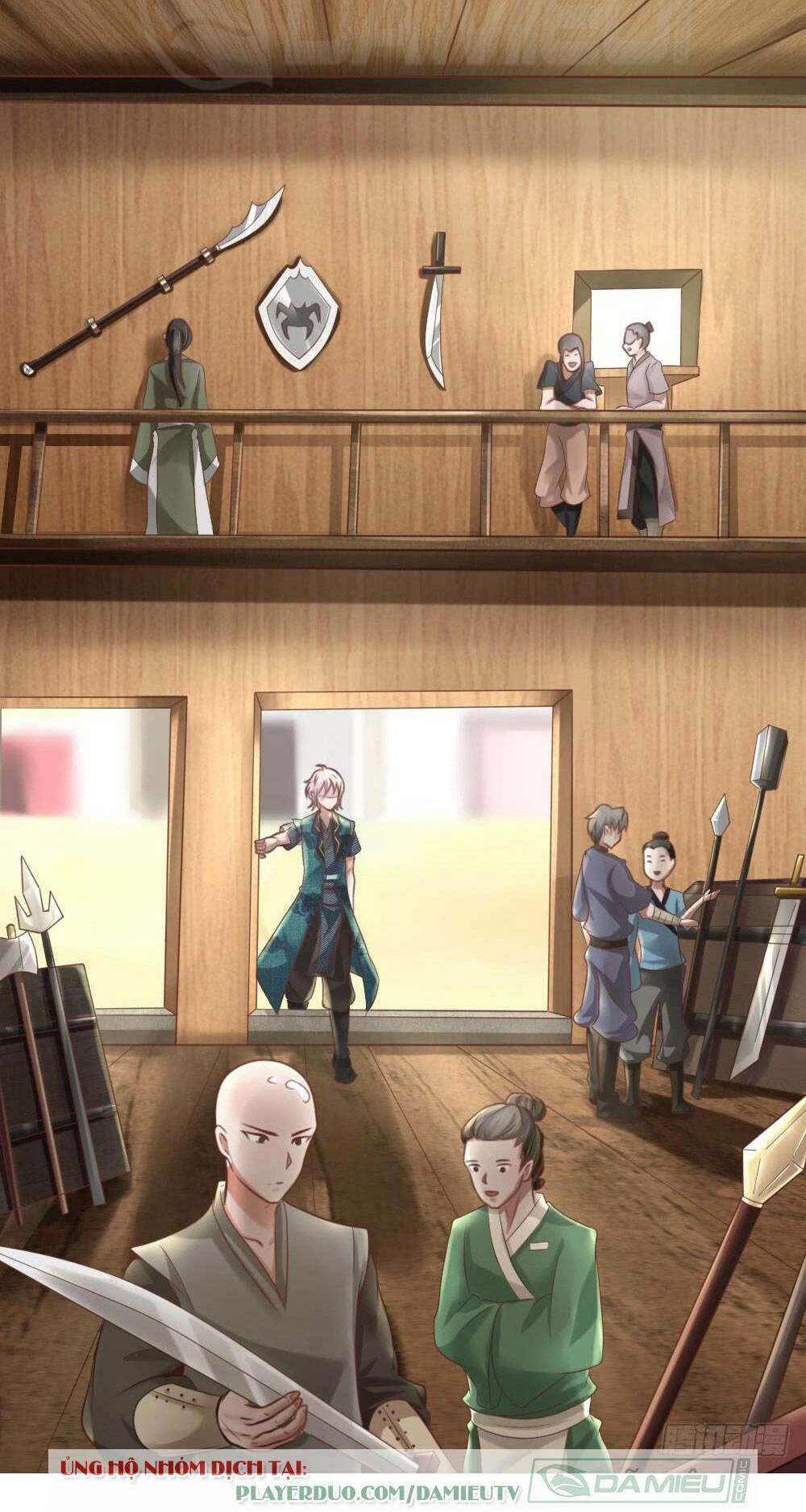 Vô Địch Kiếm Thần: Chapter 11