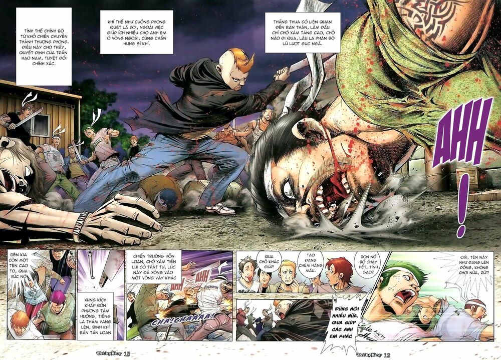 Người Trong Giang Hồ: Chapter 1052: Quyết Sinh Tử IV