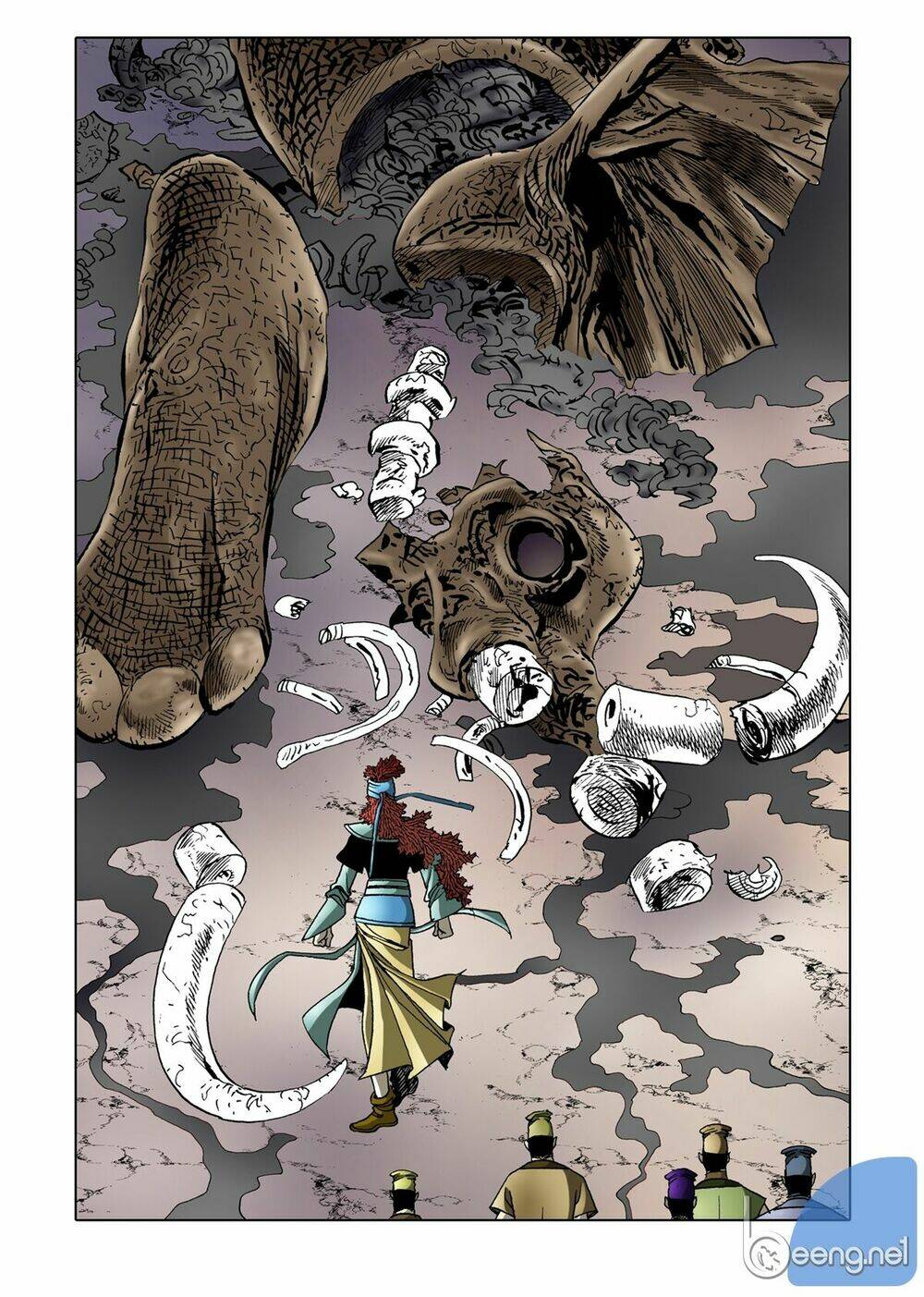 Nhật Tà Nguyệt Ma: Chapter 43