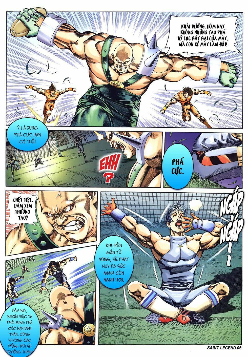 Bát Tiên Đạo: Chapter 55