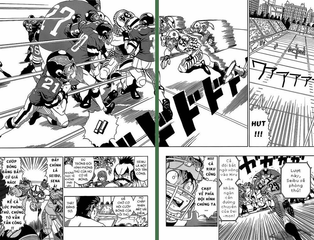 Lá Chắn Mắt: Chapter 137