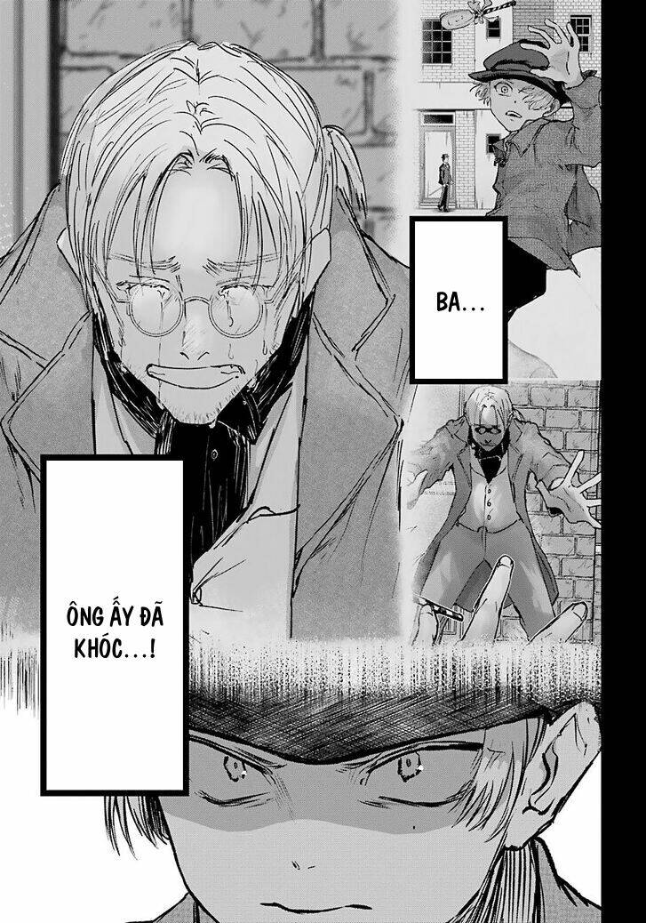 Từ Làn Sương Mù Đỏ Thẫm: Chapter 9