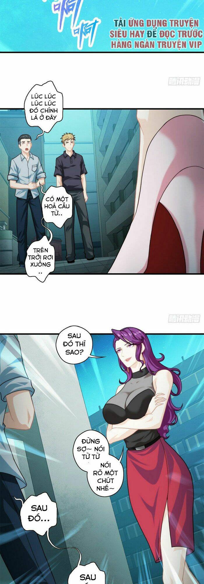 Ta Tu Linh Mạch Ở Hoa Hạ: Chapter 3