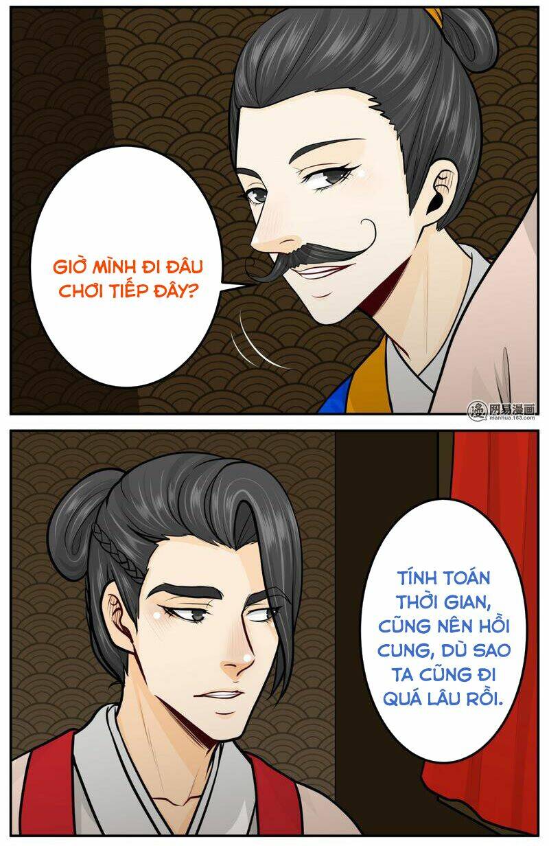 Hoàng Thượng Pê-Đê - Hãy Tránh Xa Ta Ra: Chapter 319