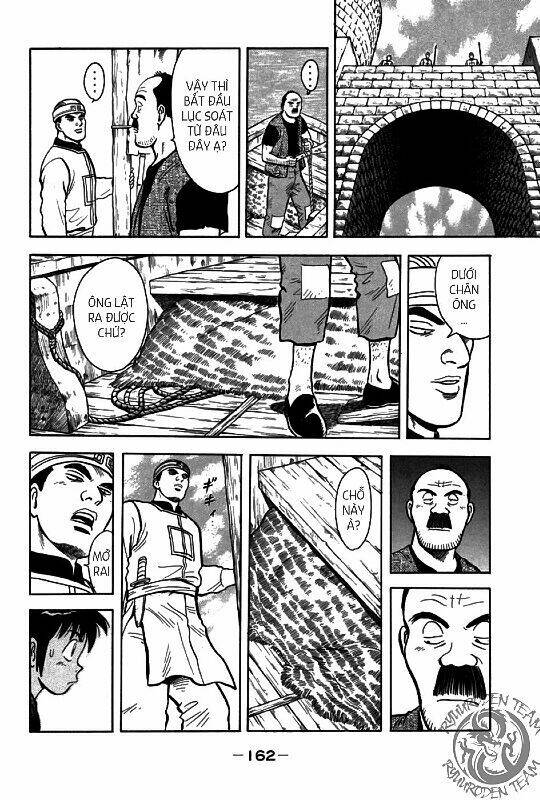 Hoàng Phi Hồng Phần 2: Chapter 4