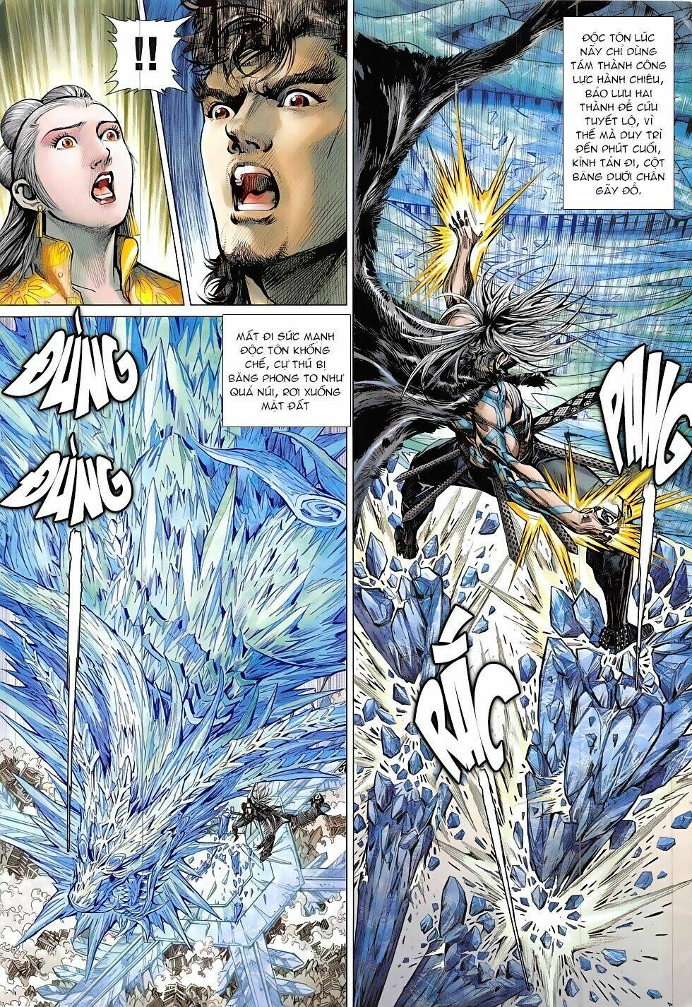 Thiết Tướng Tung Hoành: Chapter 193