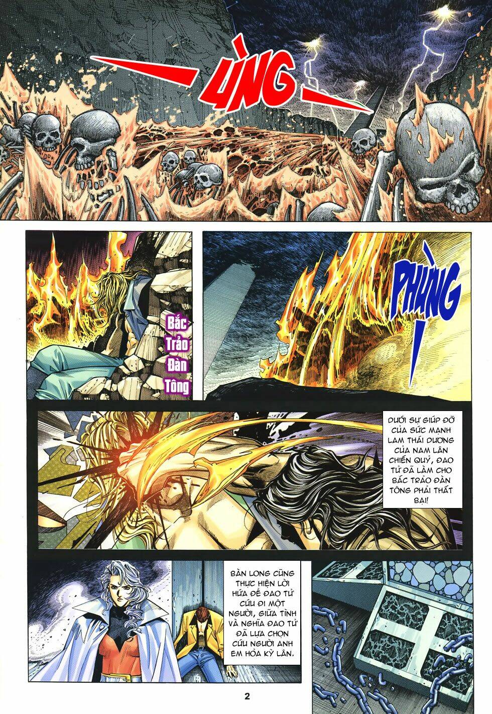 X Bạo Tộc: Chapter 37