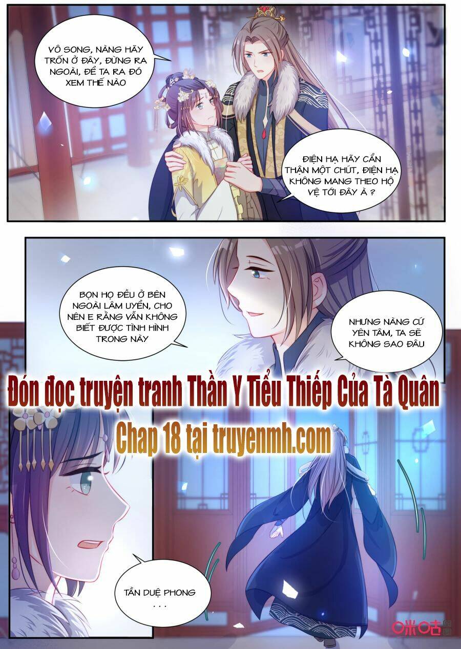 Thần Y Tiểu Thiếp Của Tà Quân: Chapter 17