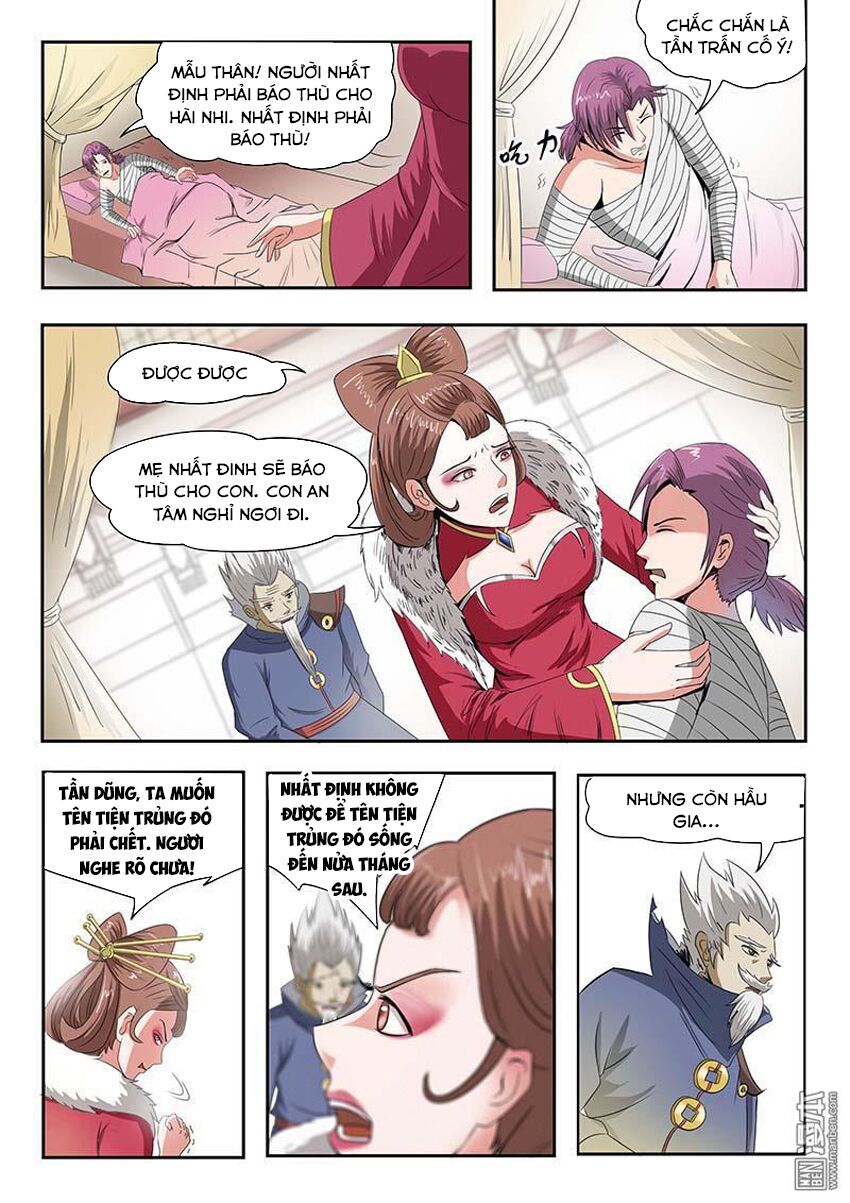 Võ Thần Chúa Tể: Chapter 133