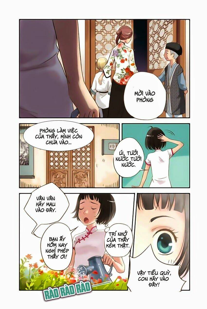 Blue Lake (Lam Lí Trấn): Chapter 4