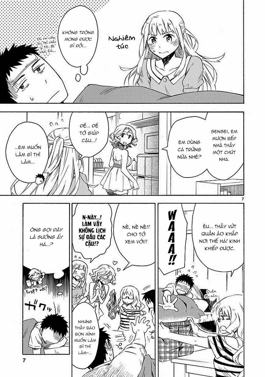 Omaera Zenin Mendokusai!: Chapter 10