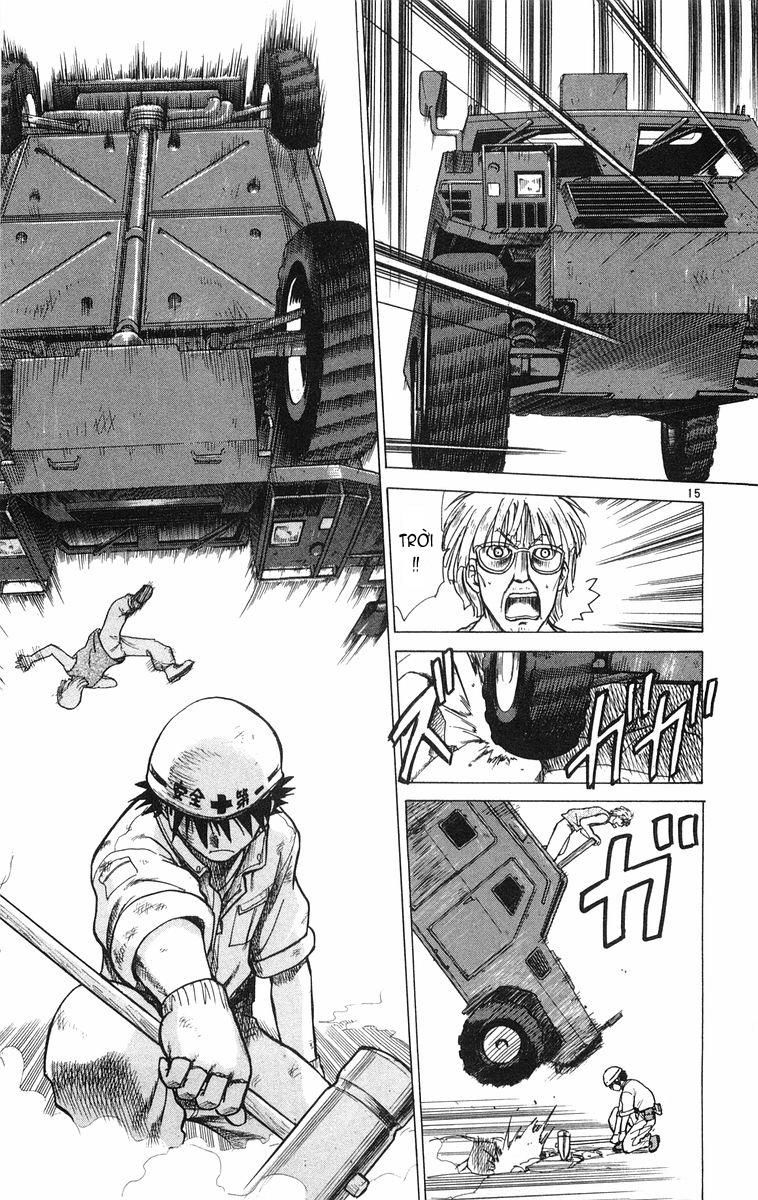 Kowashiya Gamon: Chapter 6