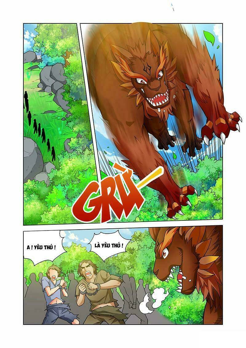 Mãng Hoang Ký: Chapter 40