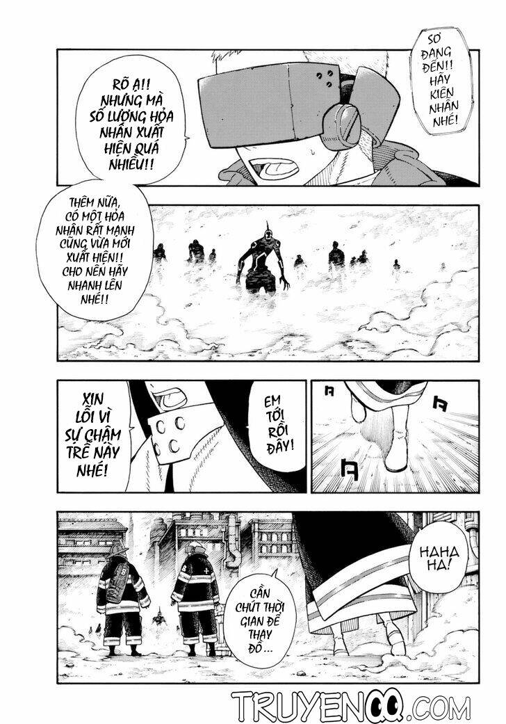 Biệt Đội Lính Cứu Hỏa: Chapter 104