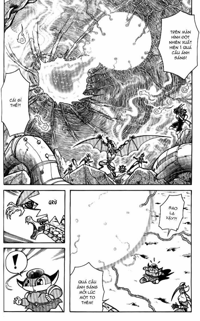Hiệp Sĩ Giấy: Chapter 33