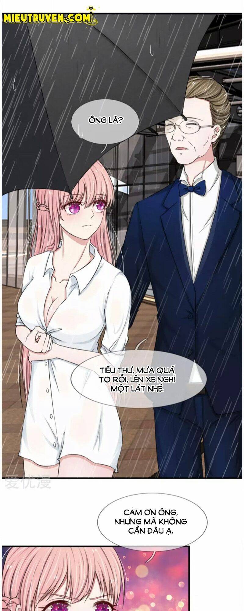 Phúc Hắc Lão Công Buông Em Ra: Chapter 10