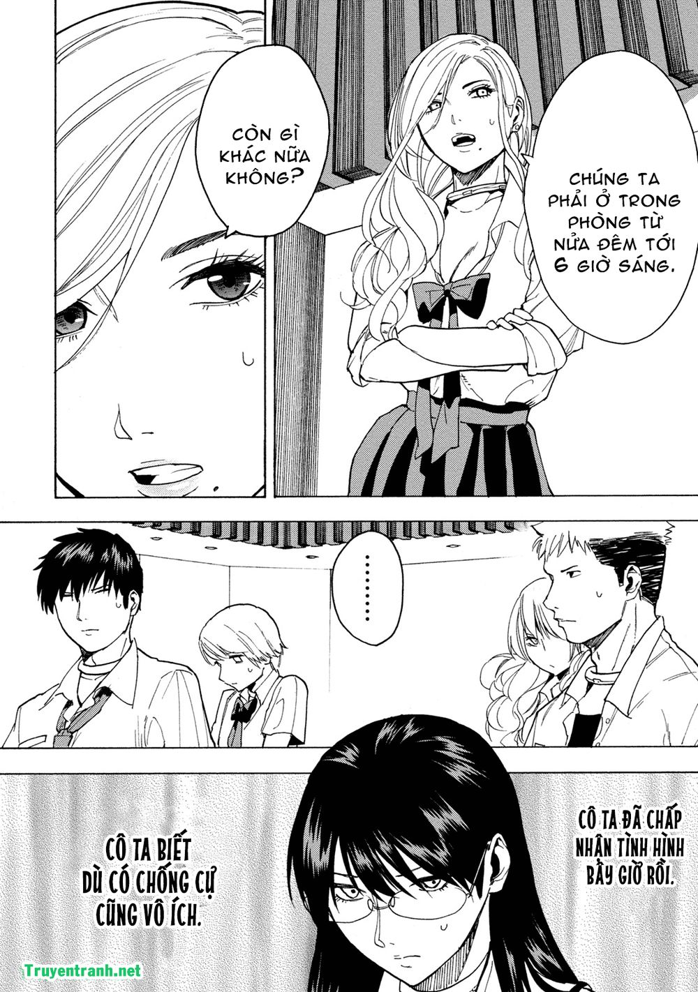 Jinrou Game The Beast Side: Chapter 3