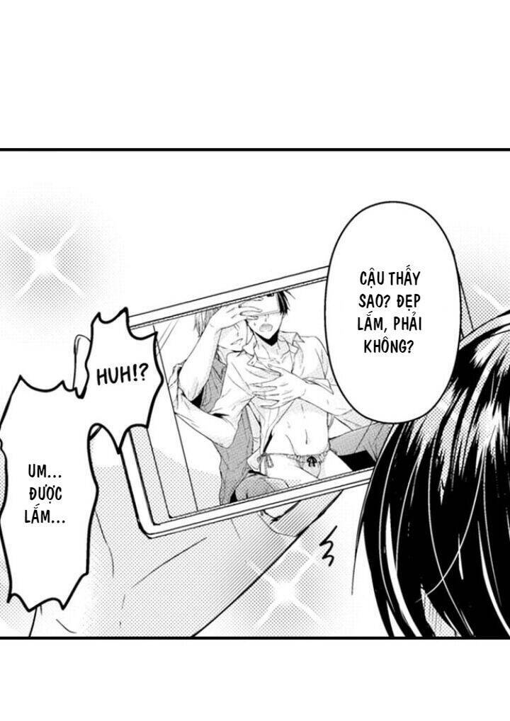 Underneath It All, Ren Is A Woman: Chapter 3