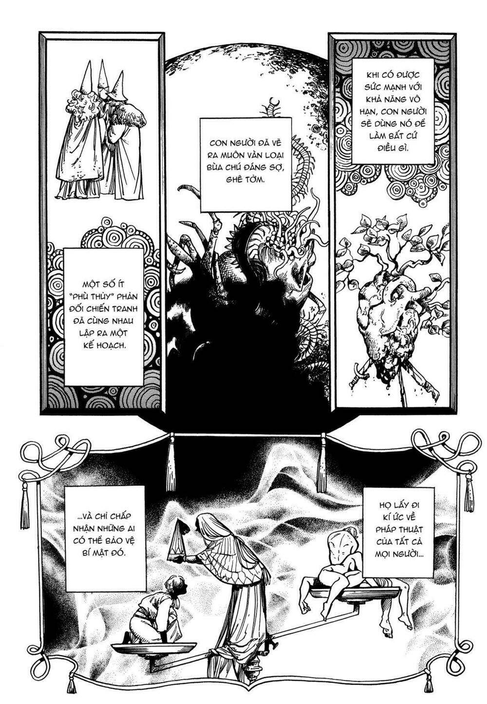 Tongari Booshi No Atorie: Chapter 2