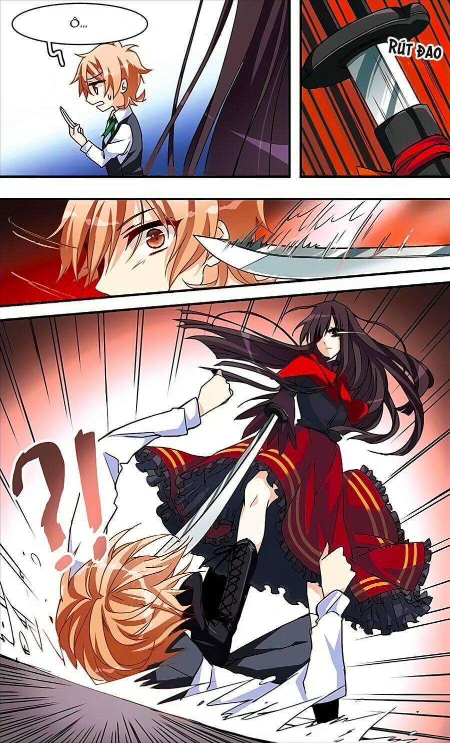 Ám Chi Lạc Ấn: Chapter 39