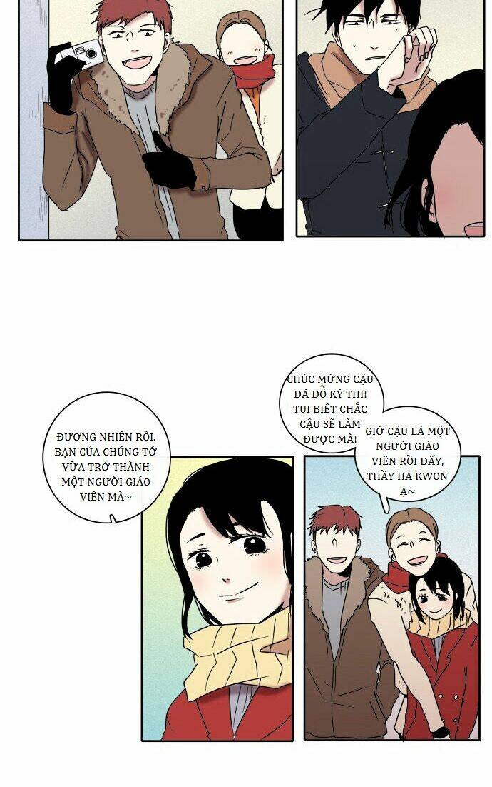 The Children's Teacher, Mr. Kwon: Chapter 32