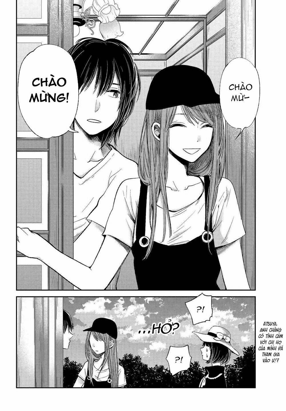 Ước Mơ Của Cặn Bã: Chapter 34