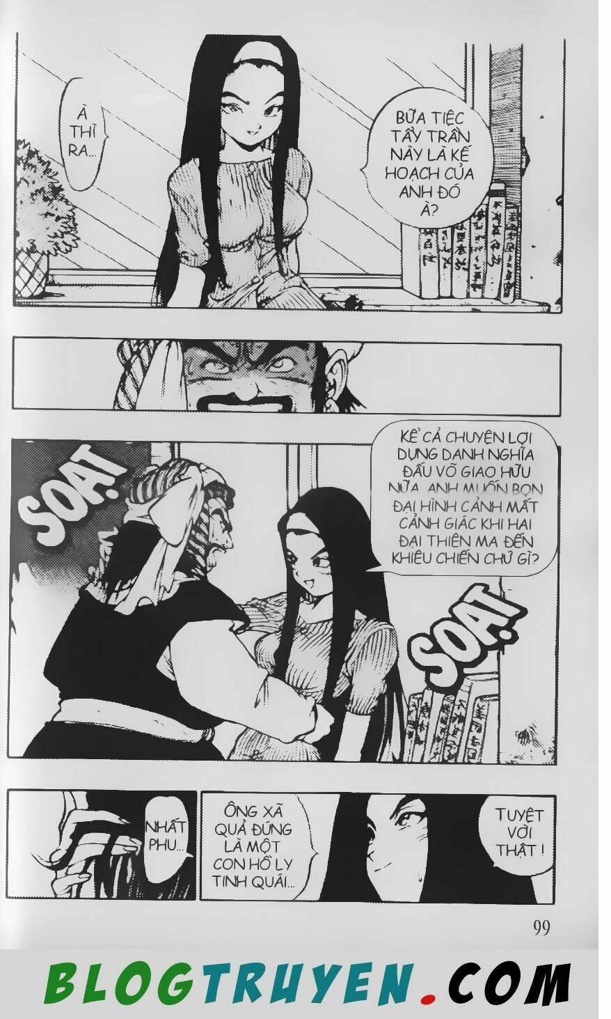 Chú Bé Quyền Năng: Chapter 59