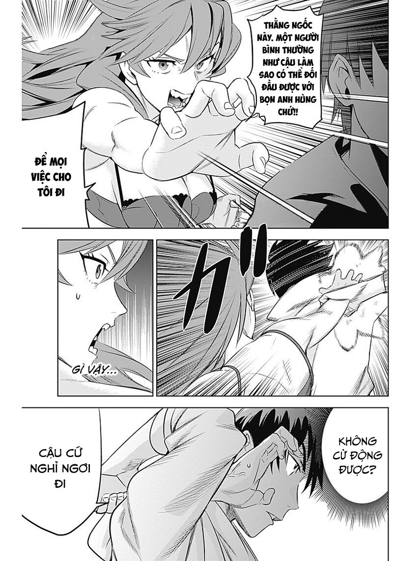 Khi Anh Hùng Mới Chính Là Ác Quỷ!!: Chapter 9