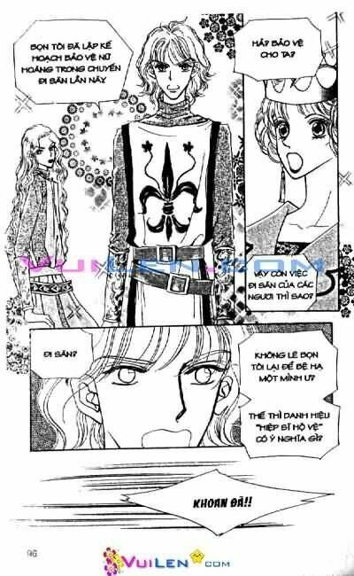 Hiệp Sĩ Nữ Hoàng: Chapter 6