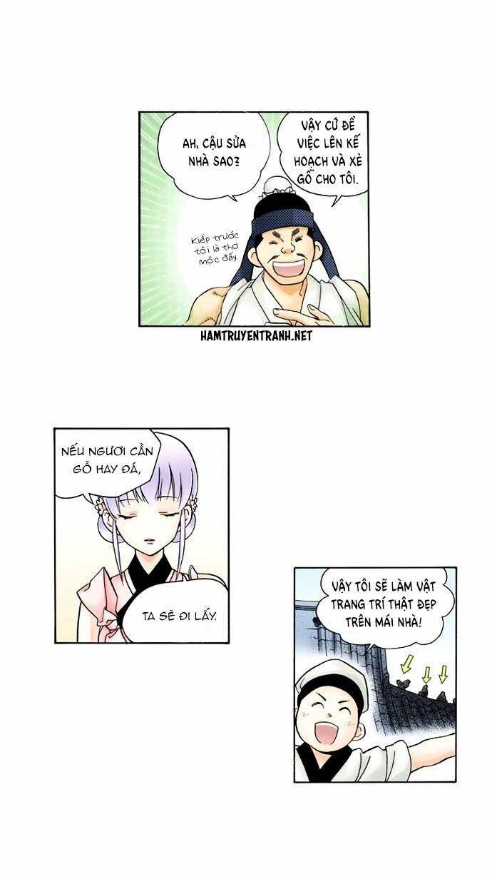 Ngôi Nhà Của Người Phục Chế: Chapter 6.5