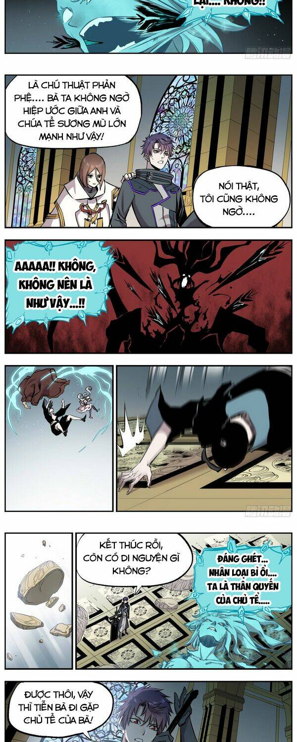 Thông Thần Thủ Biện: Chapter 58