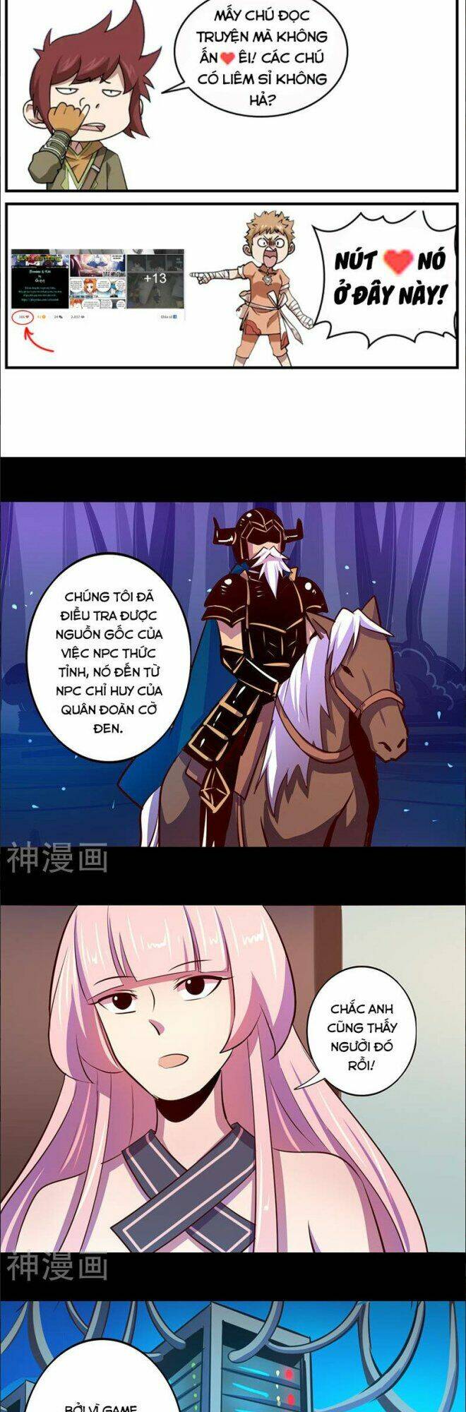 Ta Không Phải Là Npc: Chapter 49