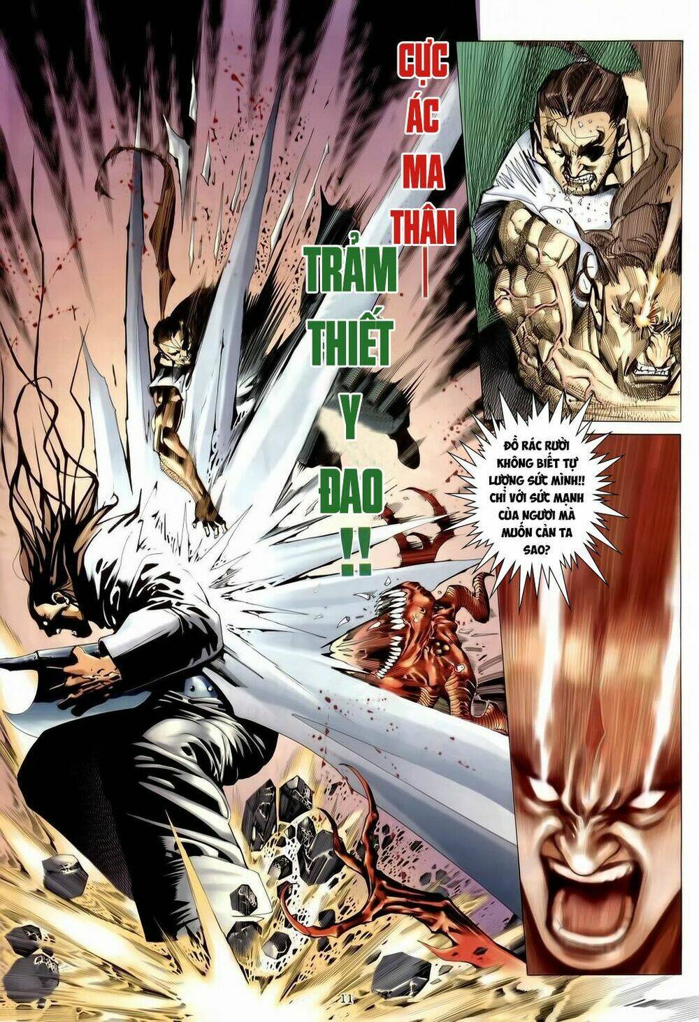 Chiến Thần Ký: Chapter 31