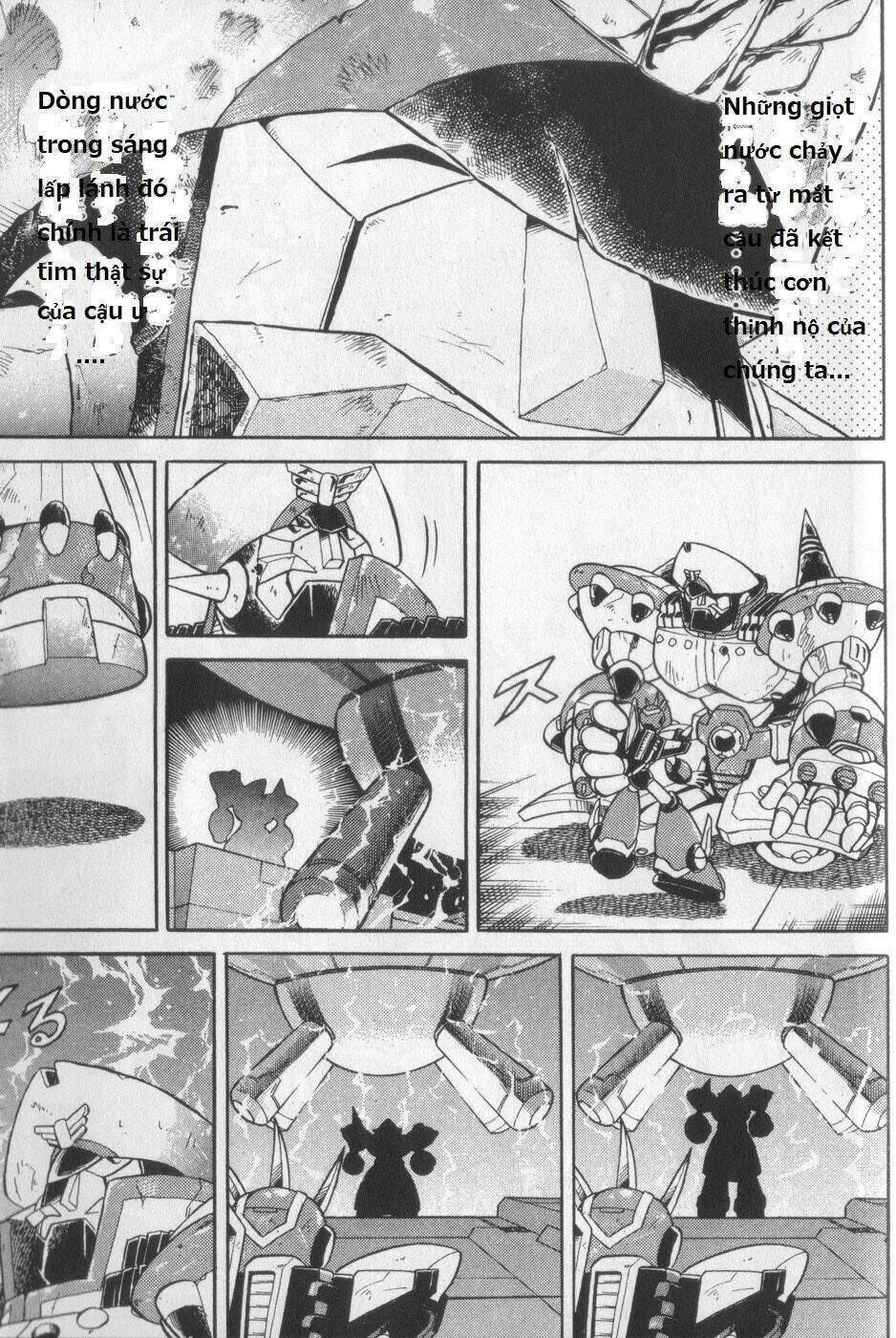 Chiến Binh Thế Giới Ảo X4-5: Chapter 13