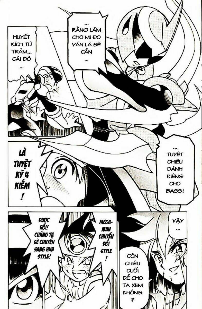 Rockman - Chiến Binh Thế Giới Ảo: Chapter 19