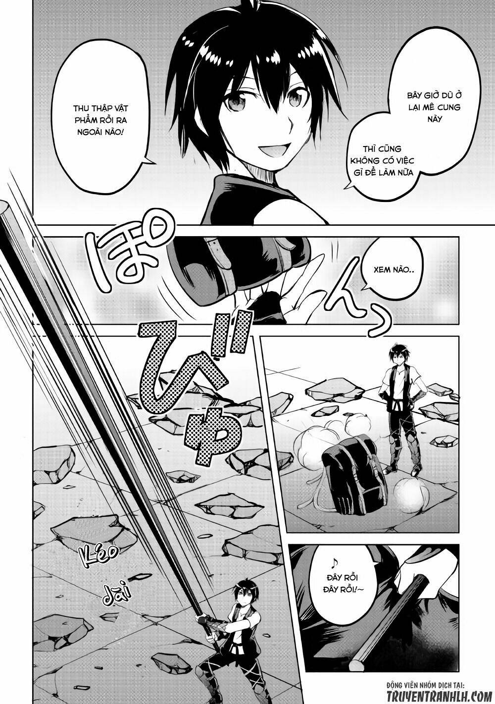 Maken No Daydreamer: Chapter 9